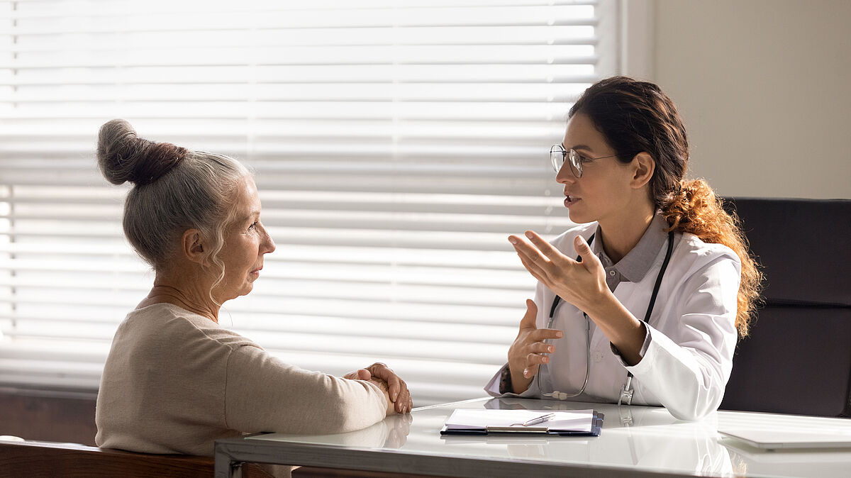 GePFLEGtes Palaver: Wie bin ich ein guter Patient / eine gute Patientin?